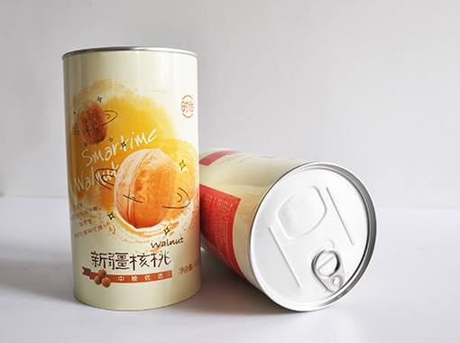 食品紙罐廠家定制實(shí)力雄厚3